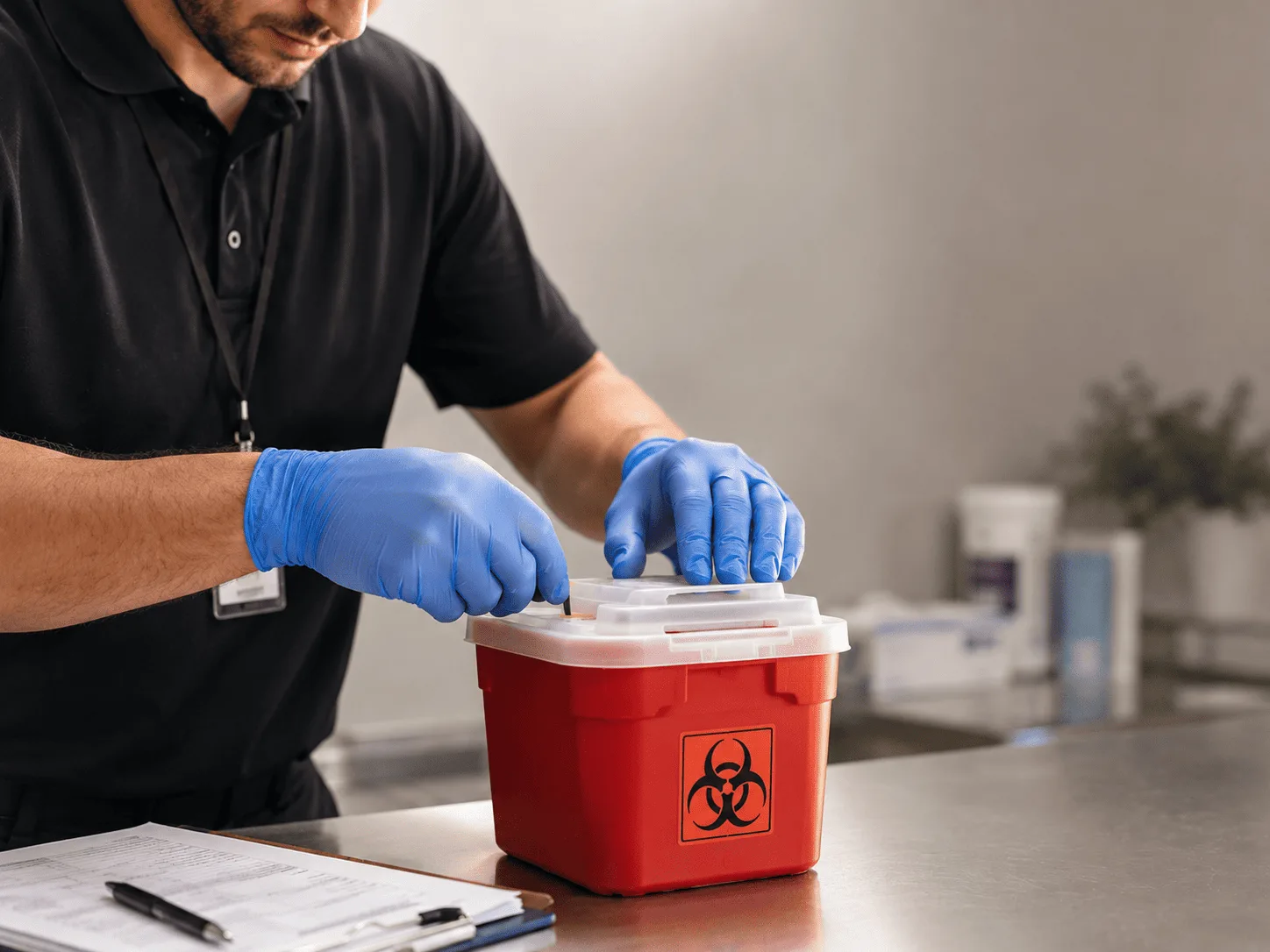Why choose Sharps Waste Disposal in Mcclellandtown, PA